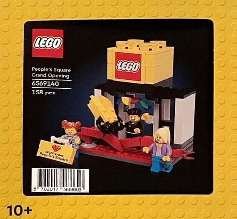 LEGO 6569140 People's Square Grand Opening