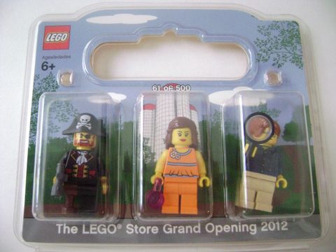 LEGO ALPHARETTA Alpharetta Exclusive Minifigure Pack