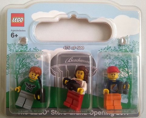 LEGO BEACHWOOD Beachwood Exclusive Minifigure Pack
