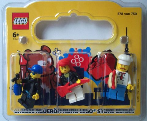 LEGO BERLIN Berlin Exclusive Minifigure Pack