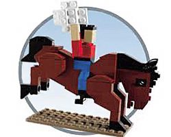 LEGO CALGARY Bucking Bronco