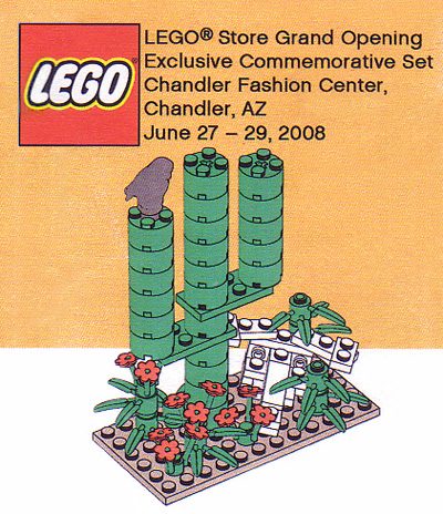 LEGO CHANDLER Cactus