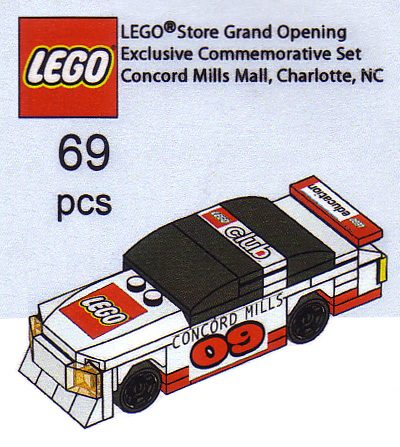 LEGO CONCORD Nascar