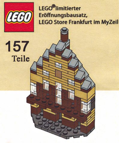 LEGO FRANKFURT The Römer