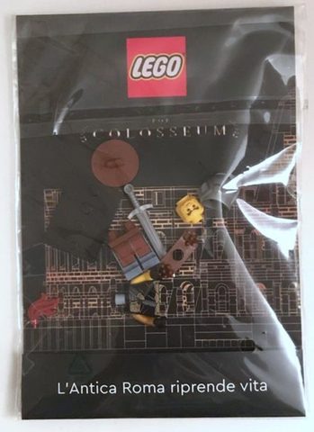 LEGO GLADIATOR Gladiator minifigure