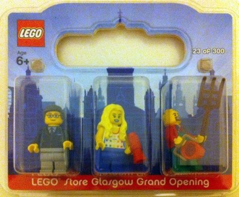 LEGO GLASGOW Glasgow, UK Exclusive Minifigure Pack