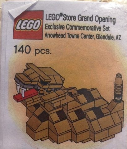 LEGO GLENDALE Rattlesnake