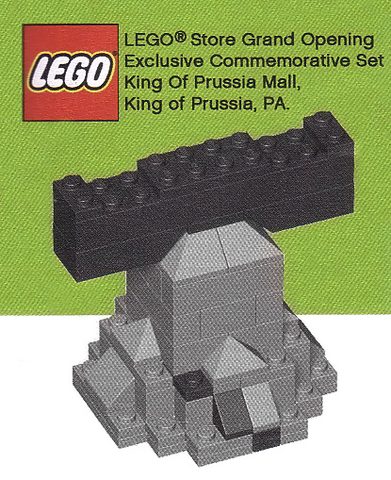 LEGO KINGOFPRUSSIA Liberty Bell