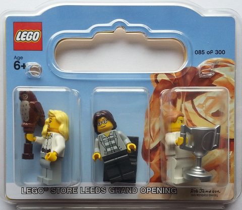 LEGO LEEDS Leeds, UK Exclusive Minifigure Pack