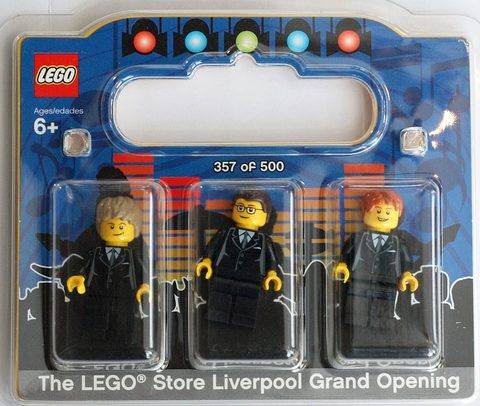 LEGO LIVERPOOL Liverpool, UK Exclusive Minifigure Pack