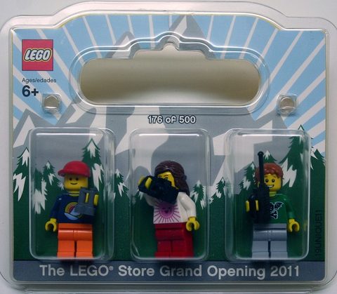 LEGO LONETREE Lone Tree Exclusive Minifigure Pack