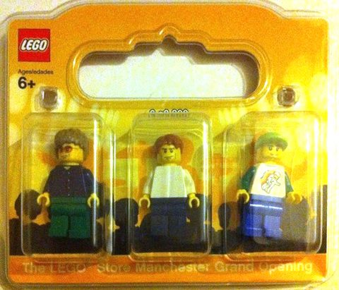 LEGO MANCHESTER Manchester, UK, Exclusive Minifigure Pack