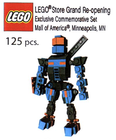 LEGO MINNEAPOLIS Robot