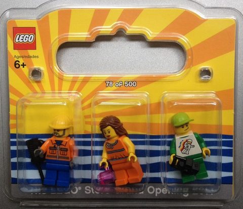 LEGO MISSIONVIEJO Mission Viejo Exclusive Minifigure Pack