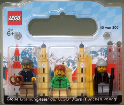 LEGO MUNICH Munich Pasing, Germany, Exclusive Minifigure Pack