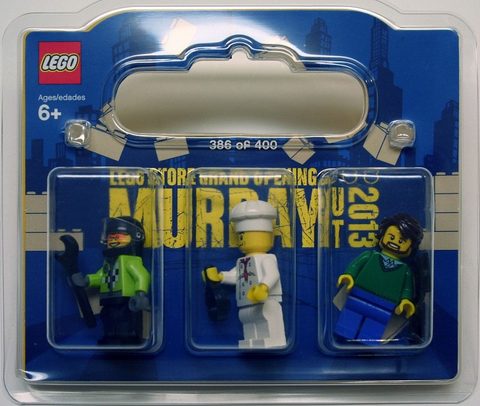 LEGO MURRAY Murray Exclusive Minifigure Pack