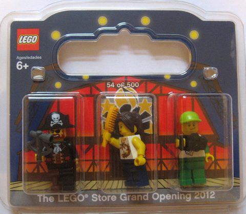 LEGO NASHVILLE Nashville Exclusive Minifigure Pack