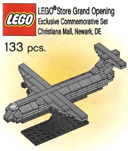 LEGO NEWARK Transport Plane