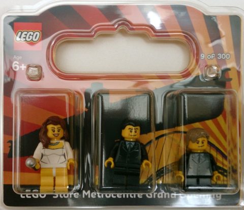 LEGO NEWCASTLE Newcastle Exclusive Minifigure Pack