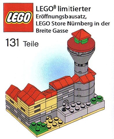 LEGO NUREMBERG Nuremberg Castle