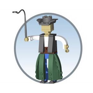 LEGO OKLAHOMACITY Cowboy