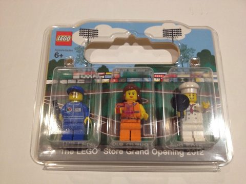 LEGO OVERLANDPARK Overland Park Exclusive Minifigure Pack