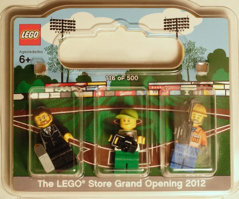LEGO PEABODY Northshore Mall Exclusive Minifigure Pack
