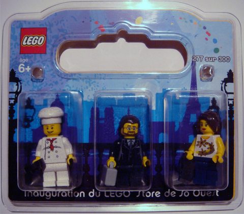 LEGO SOOUEST SO Ouest, France, Exclusive Minifigure Pack