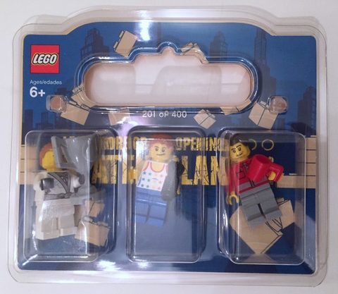 LEGO STATENISLAND Staten Island Exclusive Minifigure Pack