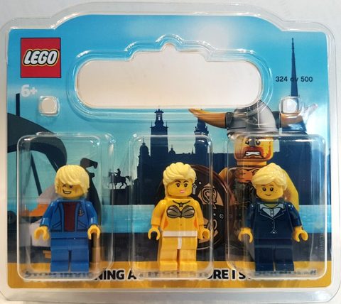 LEGO STOCKHOLM Stockholm Minifigure Collection