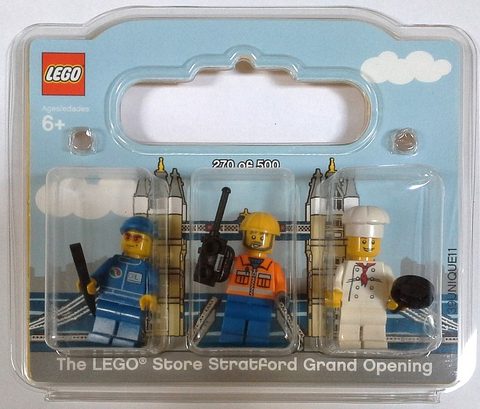 LEGO STRATFORD Westfield Stratford, UK Exclusive Minifigure Pack