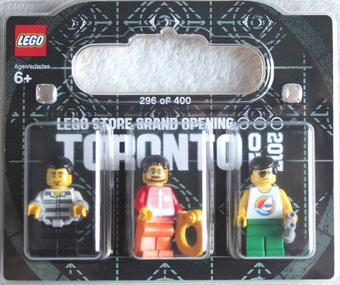 LEGO TORONTO Yorkdale, Toronto, Canada Exclusive Minifigure Pack