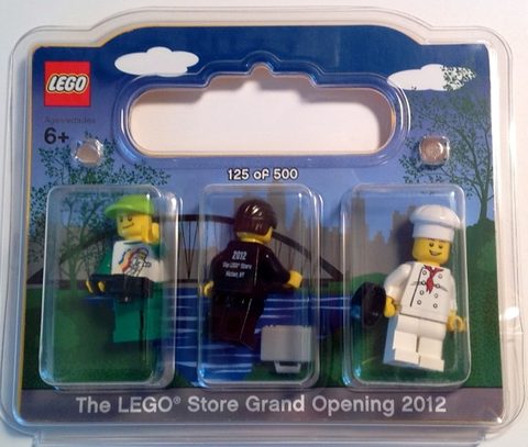 LEGO VICTOR Victor Exclusive Minifigure Pack