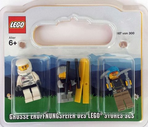 LEGO VIENNA Vienna, Austria Exclusive Minifigure Pack