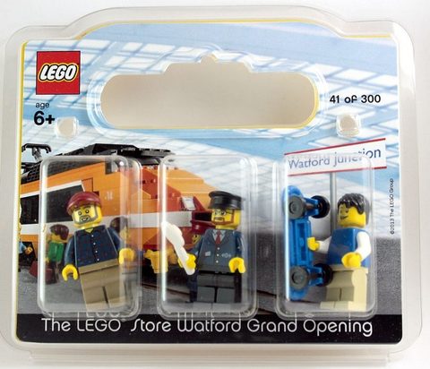 LEGO WATFORD Watford Exclusive Minifigure Pack