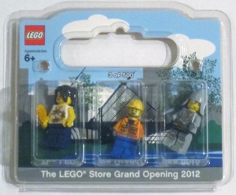 LEGO WAUWATOSA Wauwatosa Exclusive Minifigure Pack